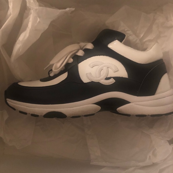 chanel sneakers serial number